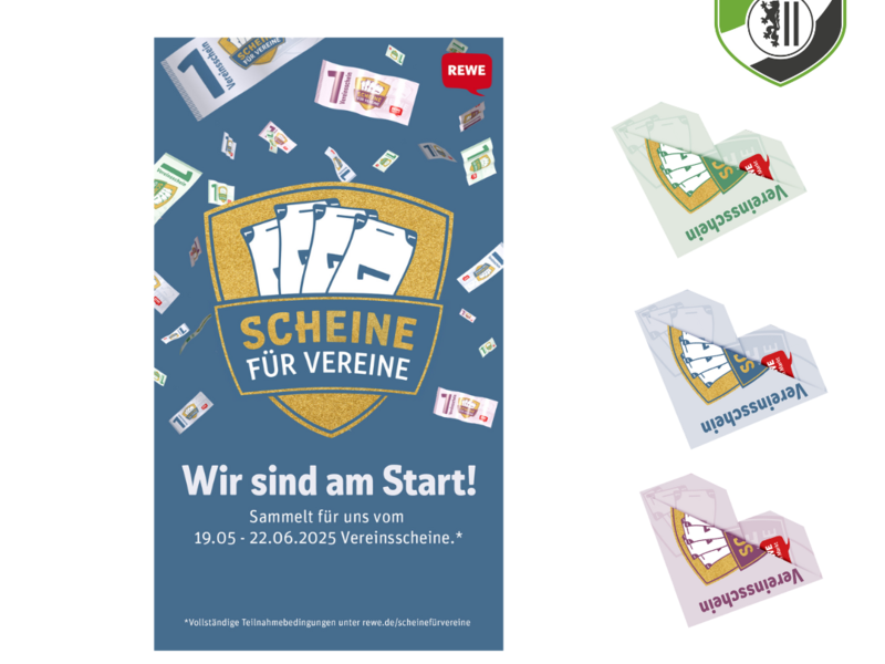 Scheine für Vereine